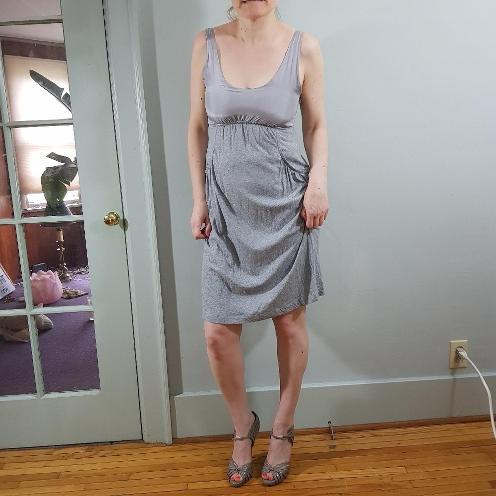 Theory midi dress
